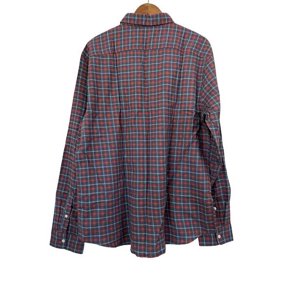 Faherty Mens Long Sleeve Ventura Button Up Shirt Size XXL Dusty Rose Country NWT - Picture 2 of 8